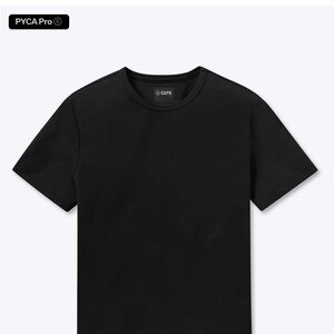 Cuts Clothing Black Short Sleeve Tee